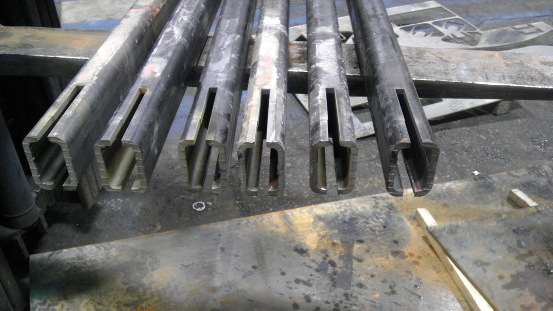 Slotting Tube Steel - Custom Cutting in East Chicago, IN