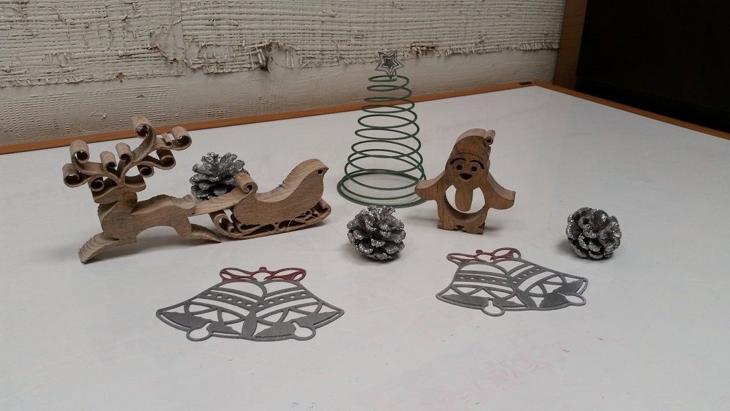 Aluminum & Oak Decorations - Custom Cutting in East Chicago, IN
