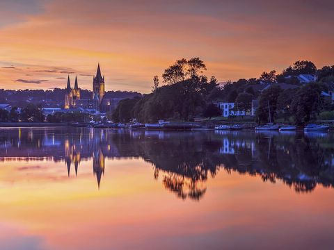 City landscape image