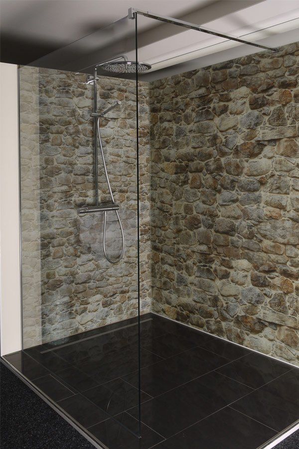 Pulito Ganzglasdusche, C.F. Lange