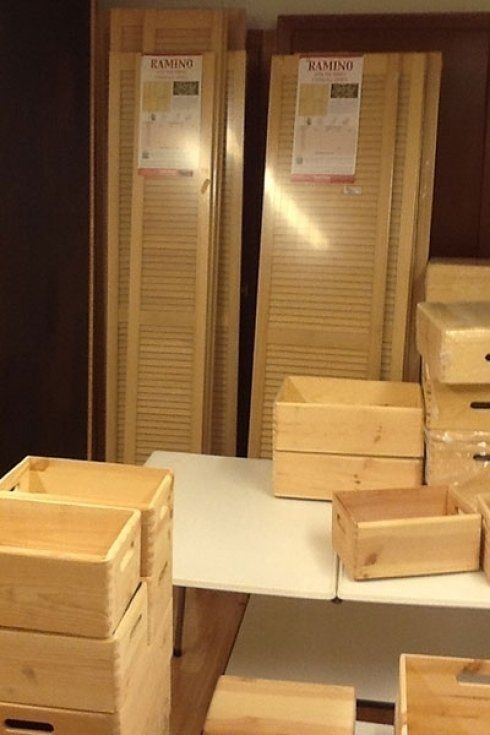 listoni in legno