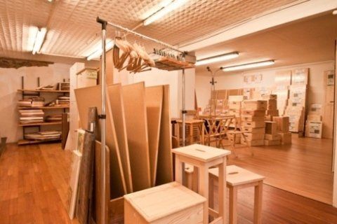 assi, listoni e tavole in legno