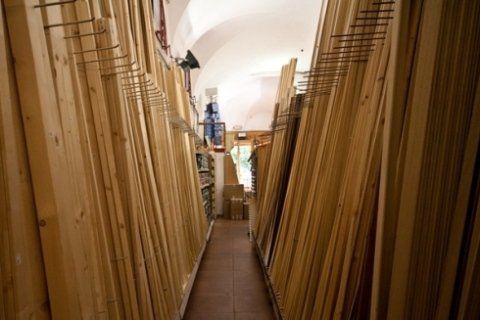 assi di legno
