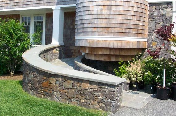 Beautiful Stone Step — Providence, RI — S & A Construction Inc. Beautiful Stone Step — Providence, RI — S & A Construction Inc.