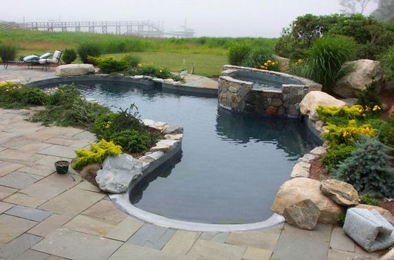 Amazing Pond — Providence, RI — S & A Construction Inc. Amazing Pond — Providence, RI — S & A Construction Inc.