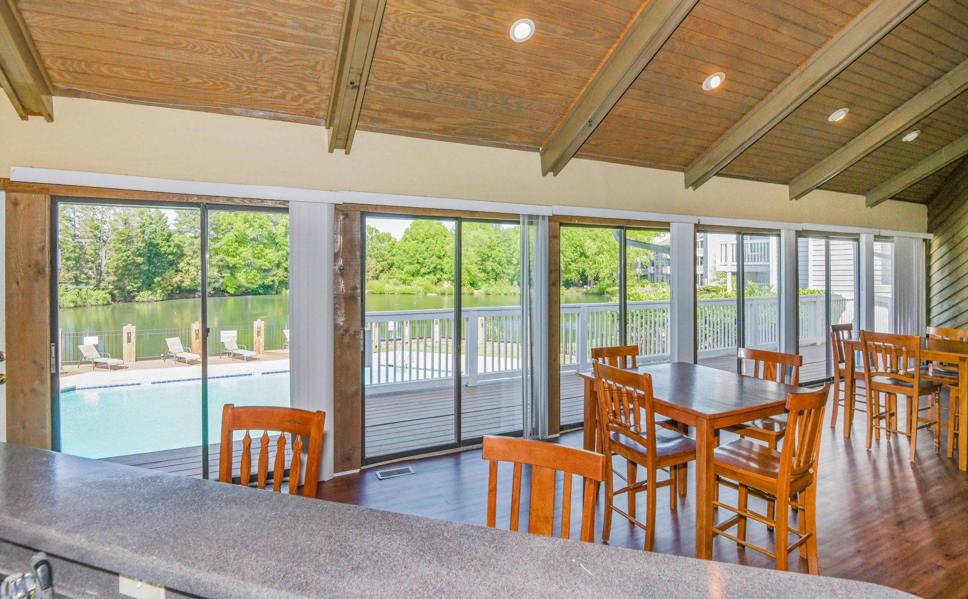 Clubhouse | Amber Lake Apartment Homes