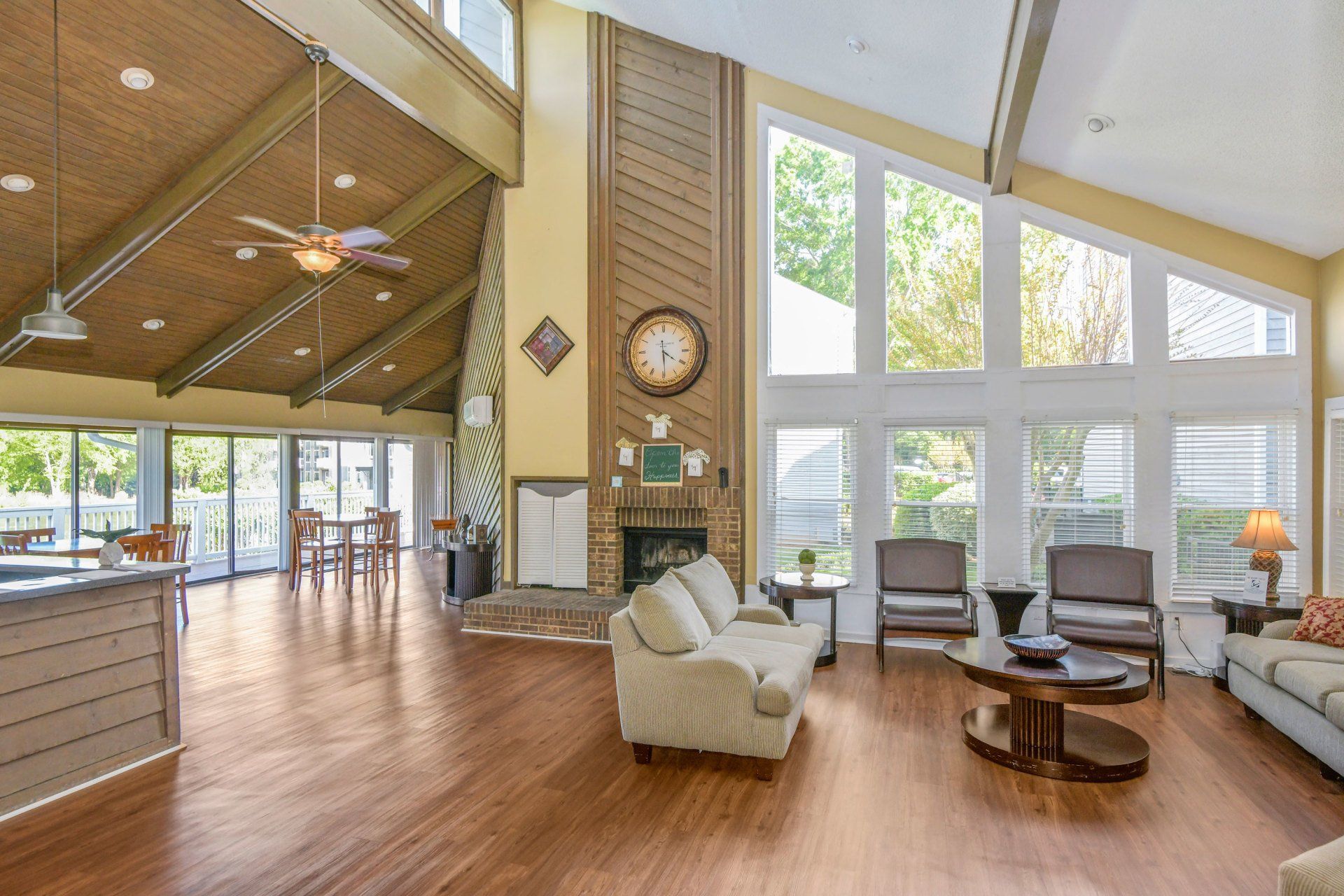 Clubhouse | Amber Lake Apartment Homes