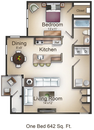 The Birch Floorplan