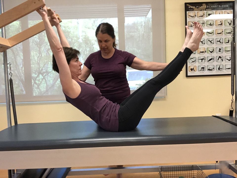 Pilates, Teaser, Cadillac