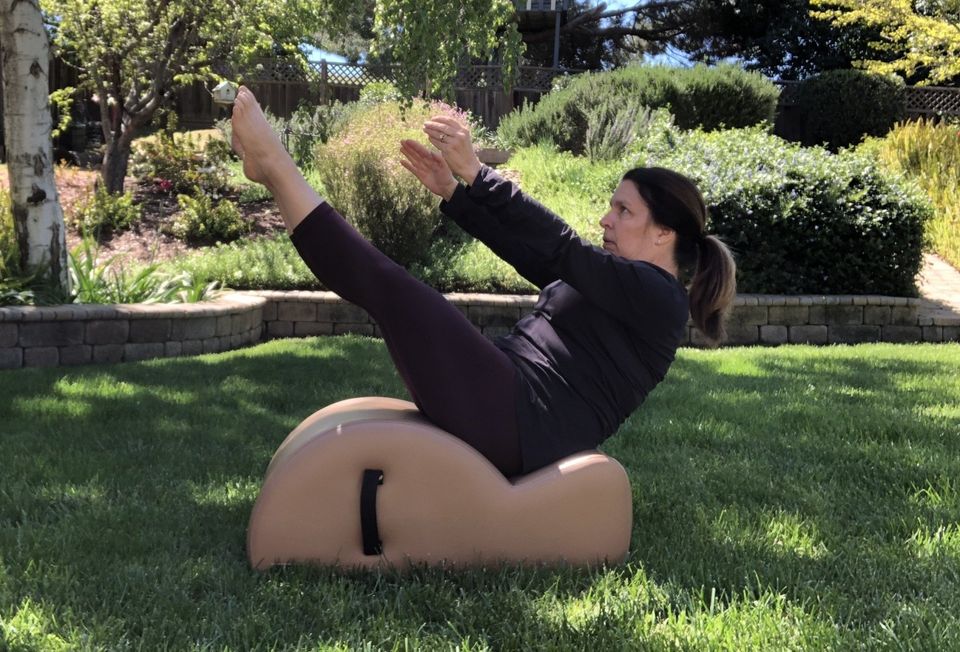 Pilates, Teaser, Spine Corrector