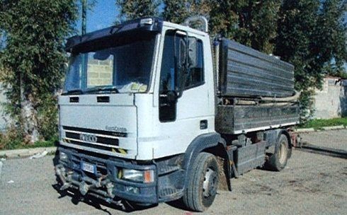 Camion con cassone