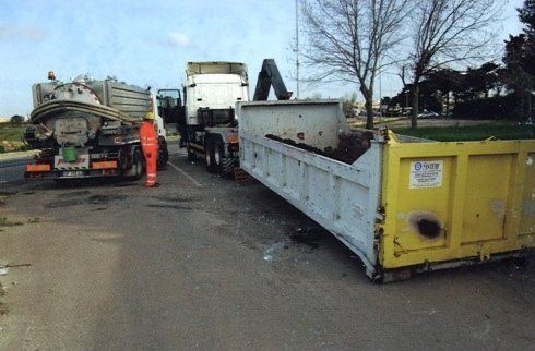 Camion e rimorchio