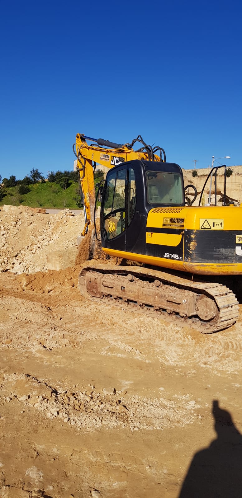 Mezzo speciale per interventi in cantiere