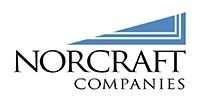 Logo for Norcraft Companies, includes text