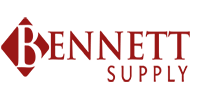 Bennett Supply logo with a diamond-shaped B inside a diamond, followed by
