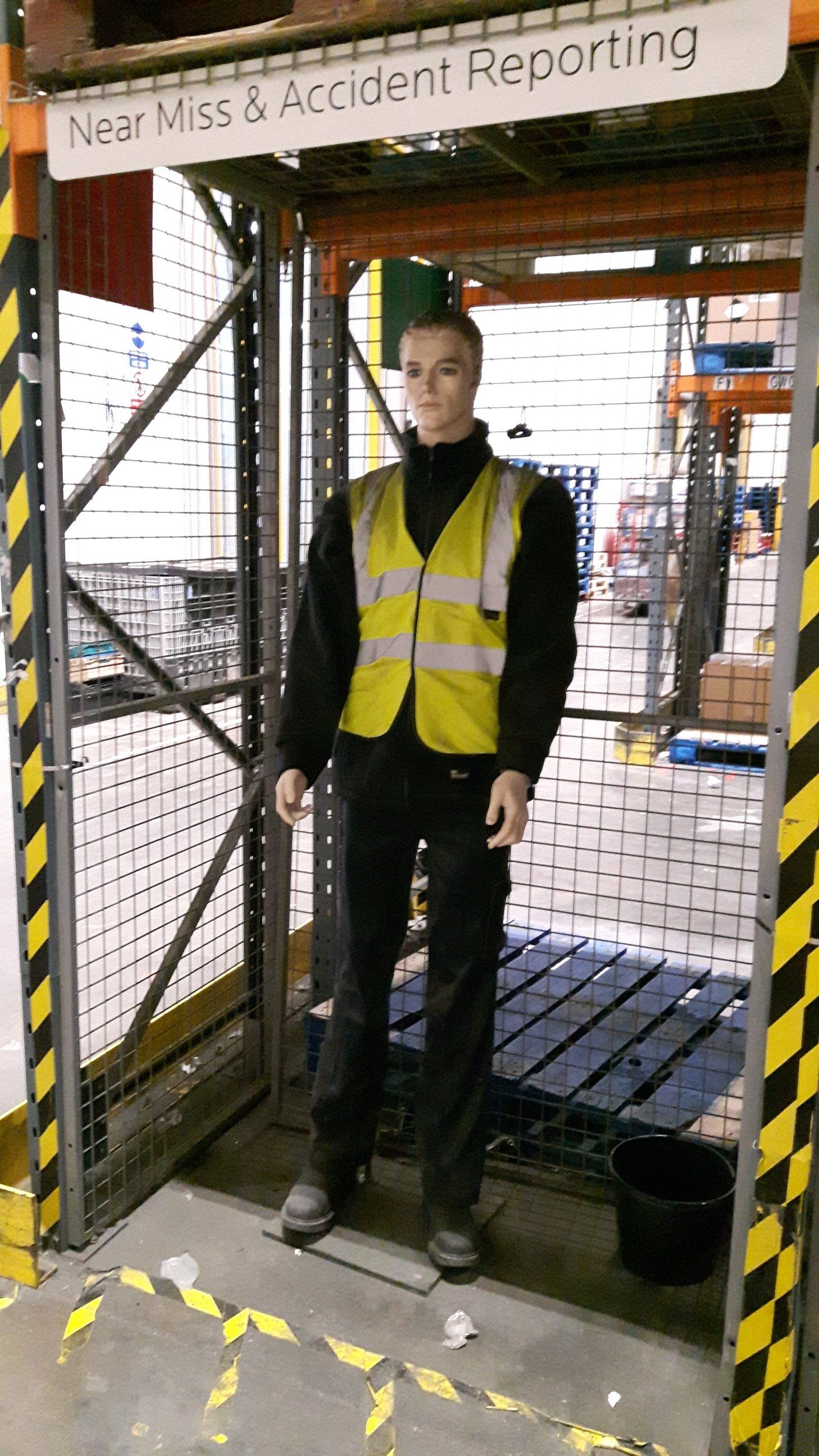 SEMA approved racking inspector warehouse safety