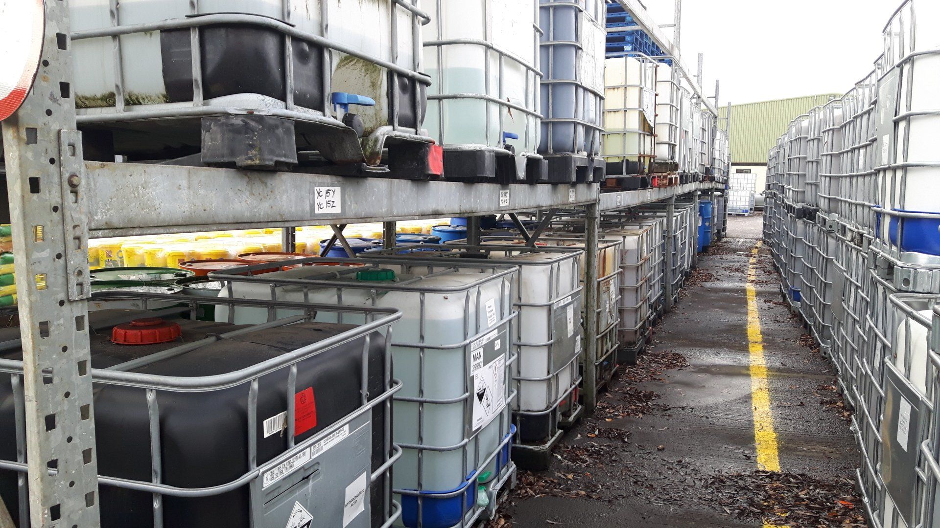 SEMA approved racking inspector poor installation