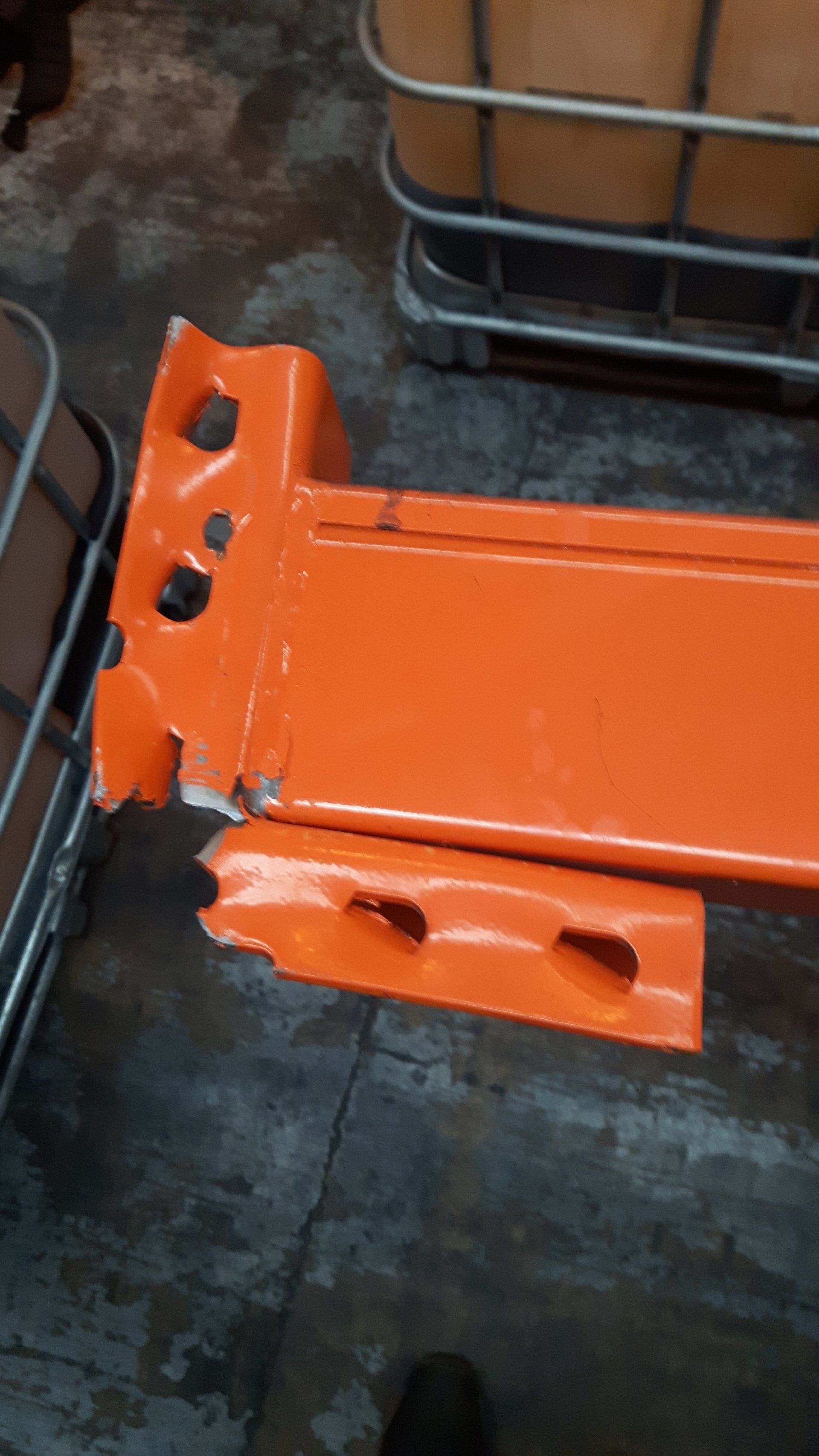 SEMA approved racking inspector pallet racking collapse