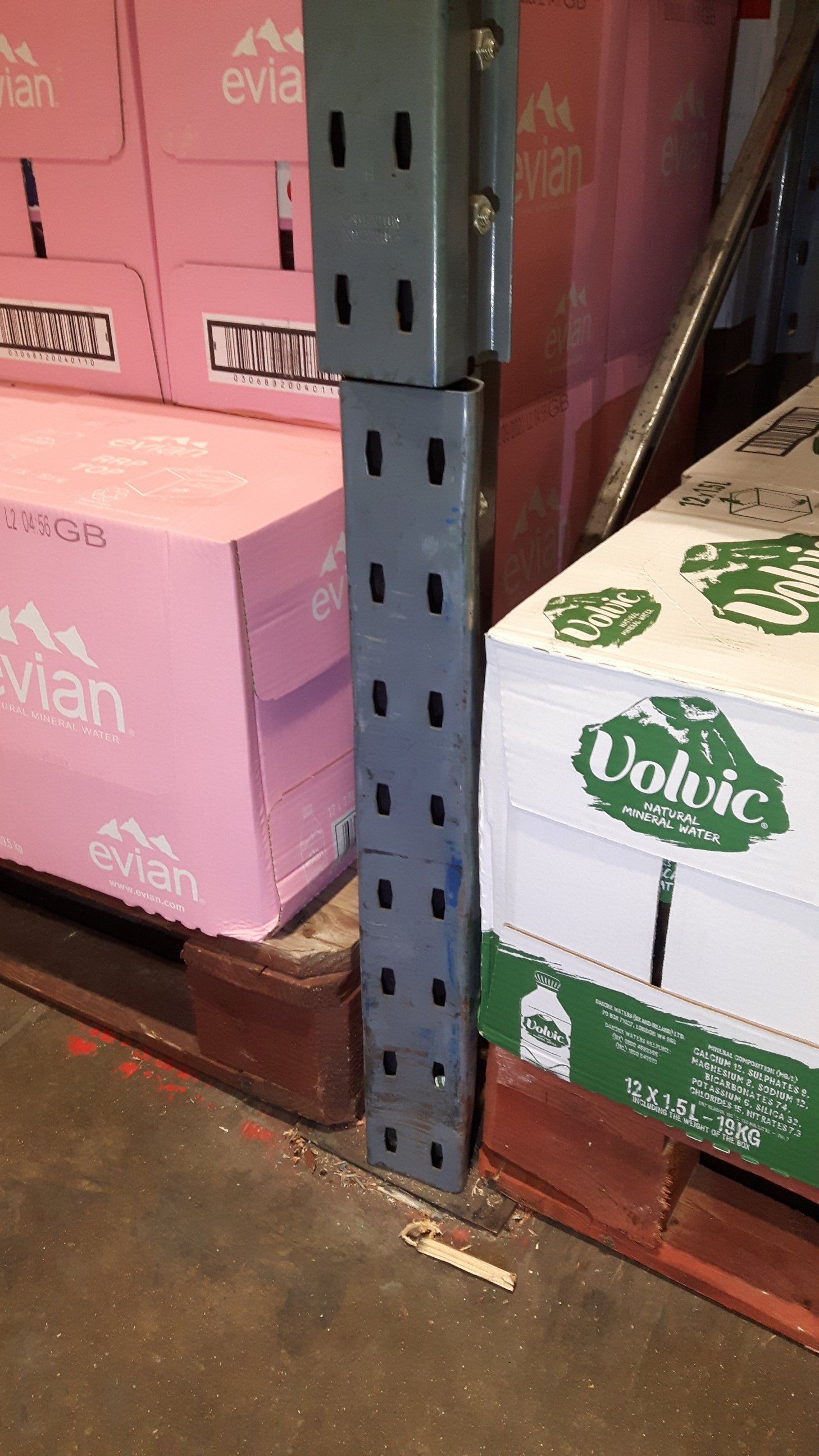 SEMA approved inspector pallet rack upright