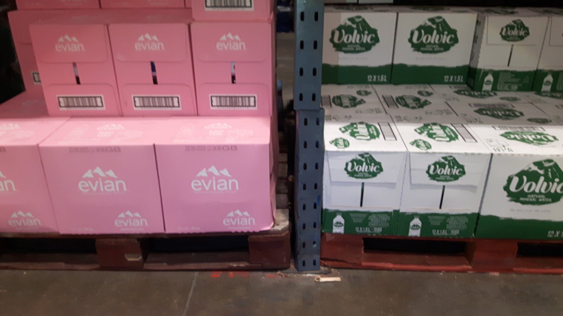 SEMA approved rack inspector pallet clearance