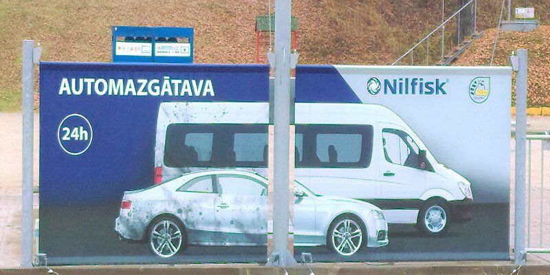 Auto mazgātuve | Degvielas uzpildes stacija un veikals 