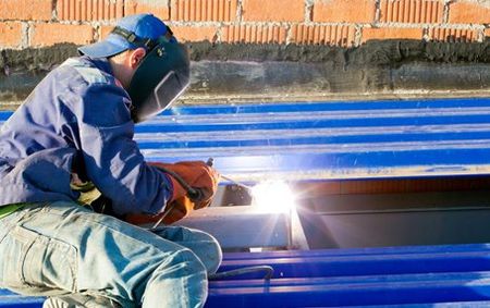 welding on site