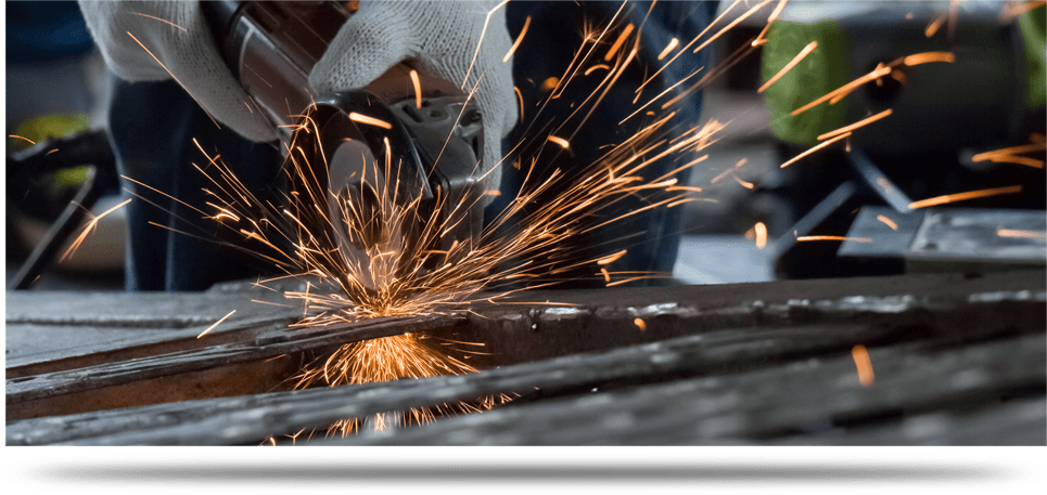 welding at factory