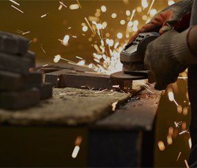 welding work