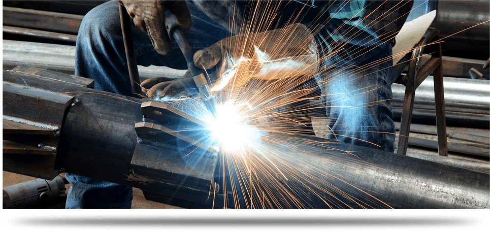 welder at work