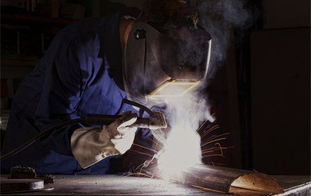 on-site welding repairs