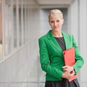 Corporate Temps — Woman Wearing Green Clothes in Garland, TX