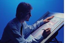 Staffing Agencies — Man Sketching a Plan in Garland, TX