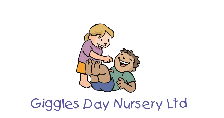 Giggles Day Nursery Logo - Home