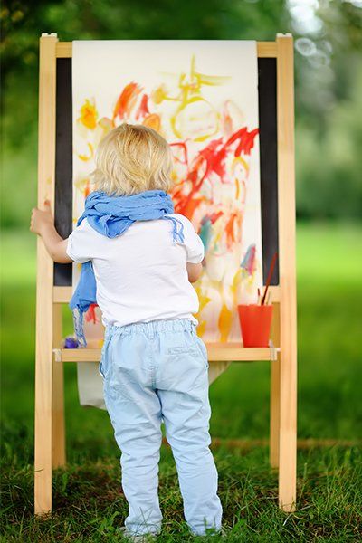 Development — Little Boy Painting in Birmingham, AL Development — Little Boy Painting in Birmingham, AL