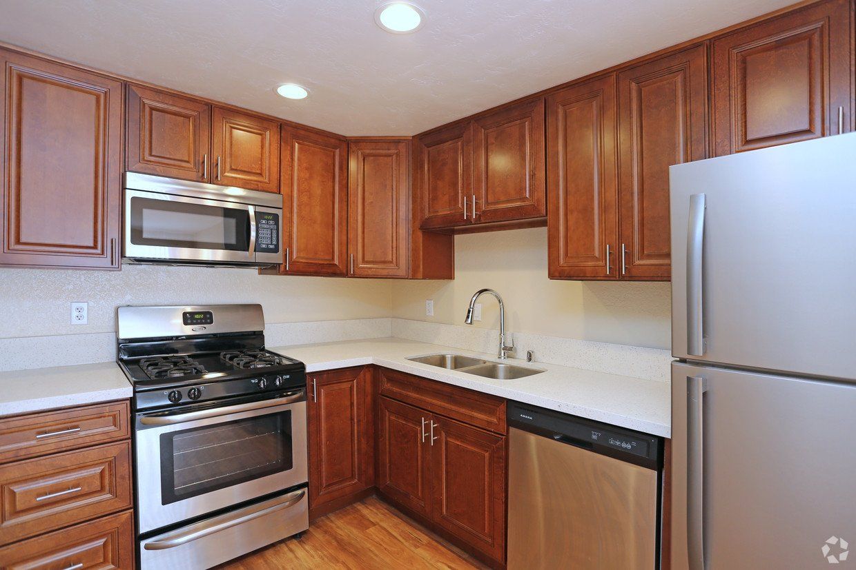 updated kitchen interior