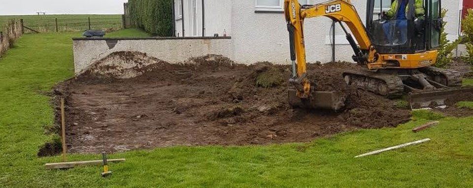 digging work