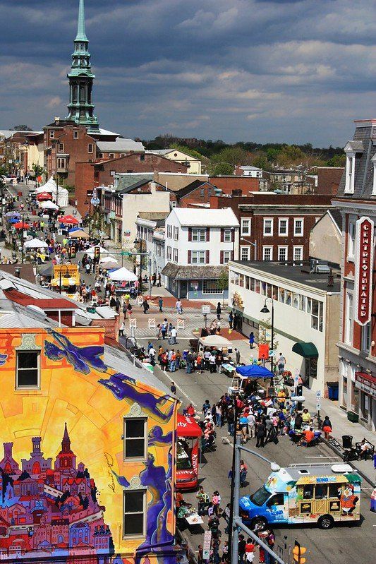 Norristown Arts Festival on May 3, 2014