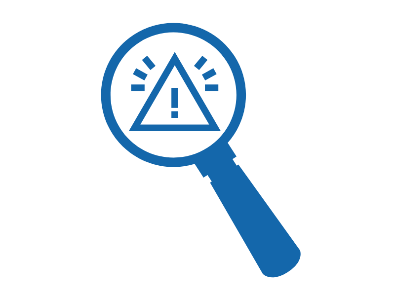 Commercial cleaning plan element - identify risks