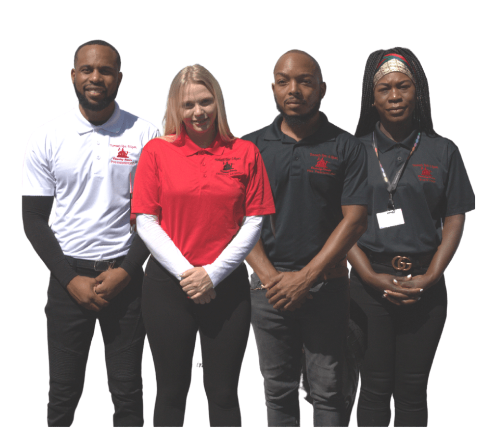 Terran's Spic & Span industrial cleaning leadership team