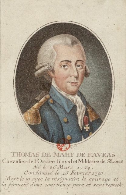 marquis de Favras MdF - Wij schrijven, corrigeren en redigeren uw Nederlandstalige teksten.