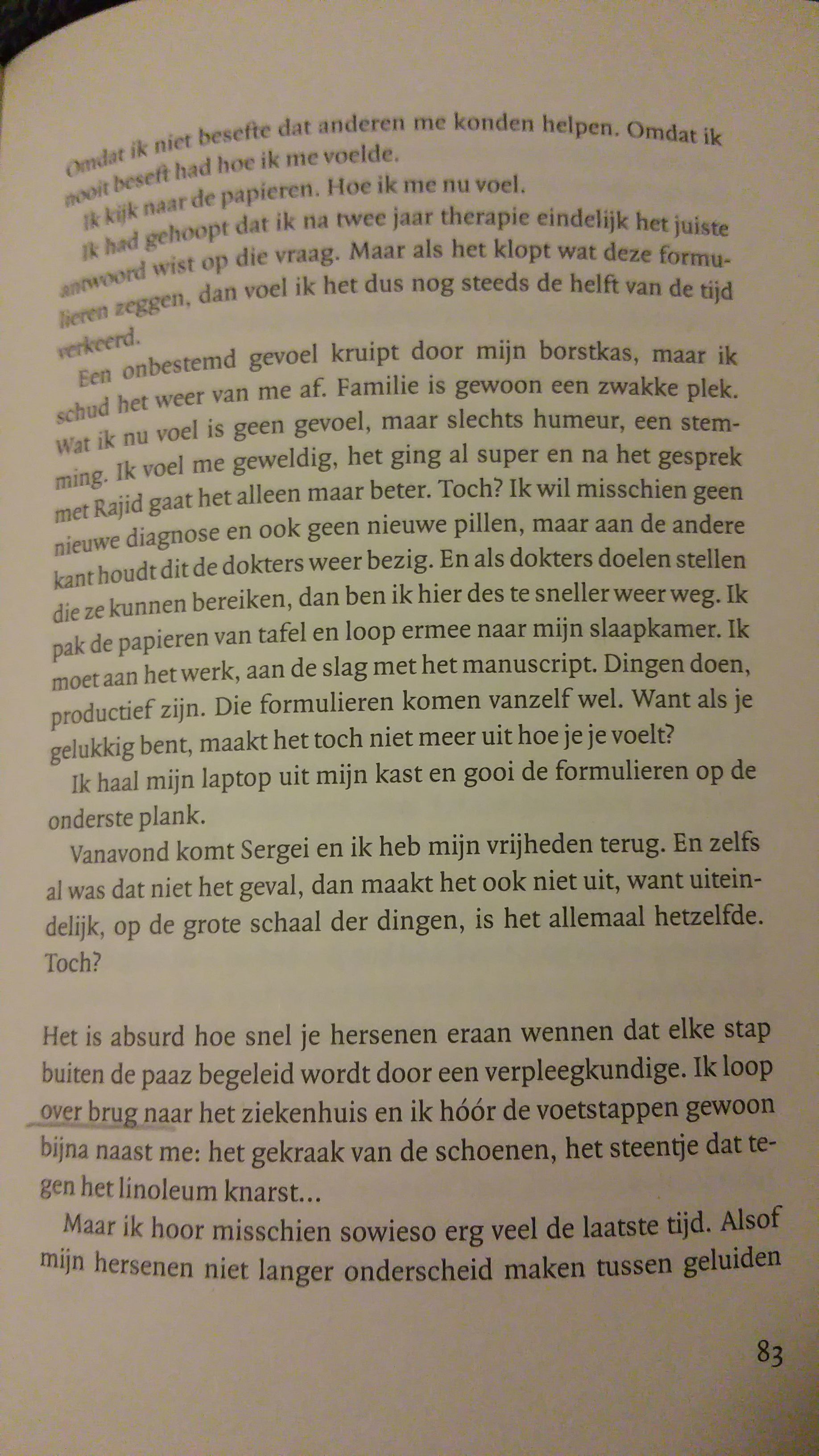 Van der Meer, M. (2015) 'UP' (5e ed.). Amsterdam, Nederland: House of Books. MdF - Wij schrijven, corrigeren en redigeren uw Nederlandstalige teksten.