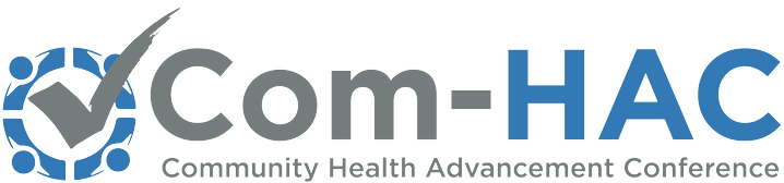The logo for the community health advancement conference