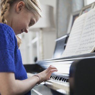 A brilliant musician and music teacher