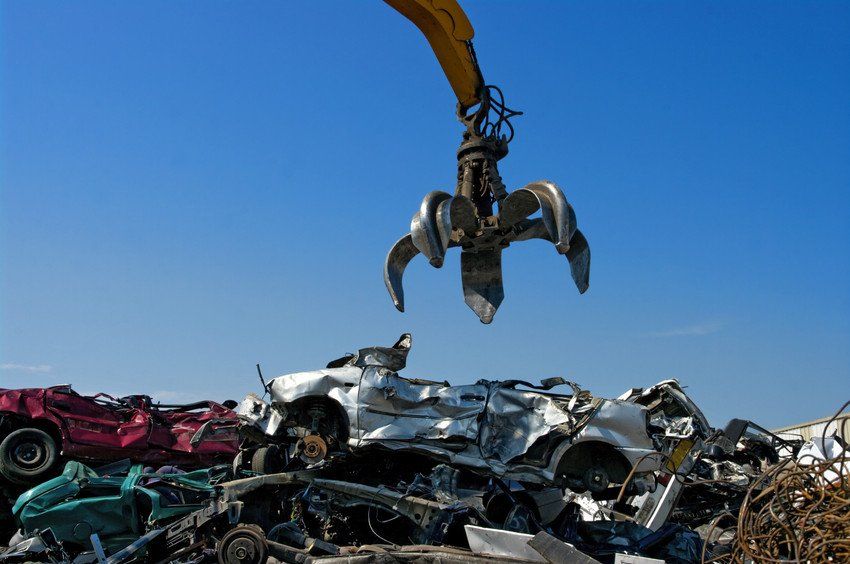 vehicle disposal facility 5