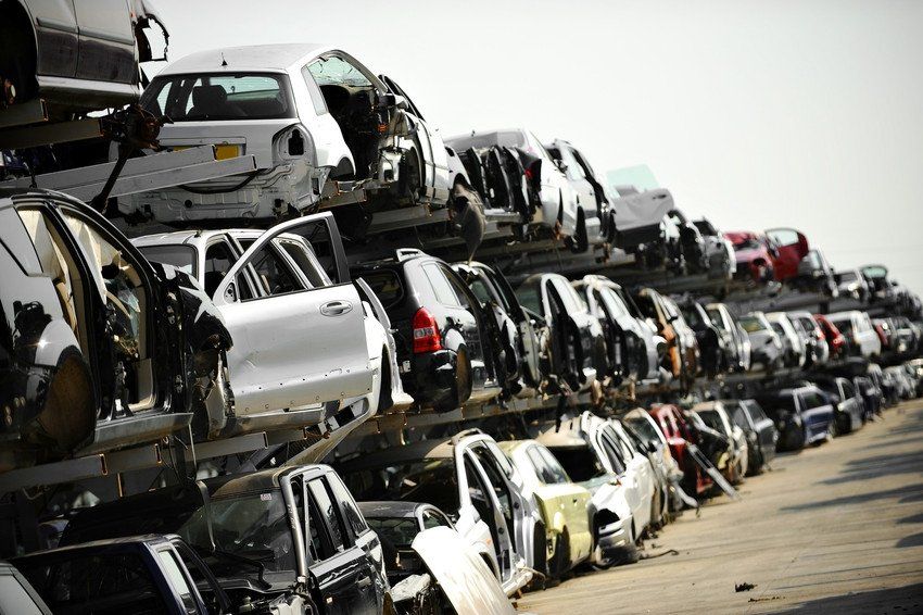 vehicle disposal facility 4
