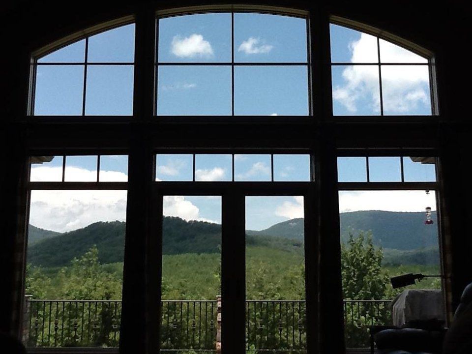 Residential House With Tinted Windows — Greenville, SC — iTint