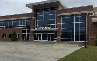 A Commercial Building With Tinted Windows — Greenville, SC — iTint