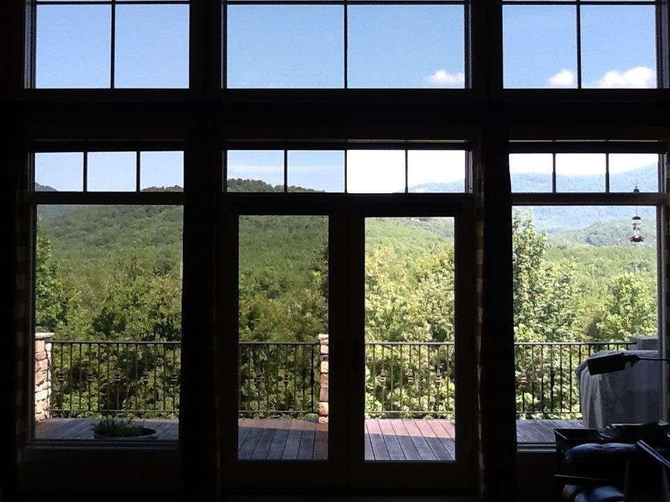 View of a Mountain From the Inside Through a Tinted Windows — Greenville, SC — iTint— Greenville, SC — iTint