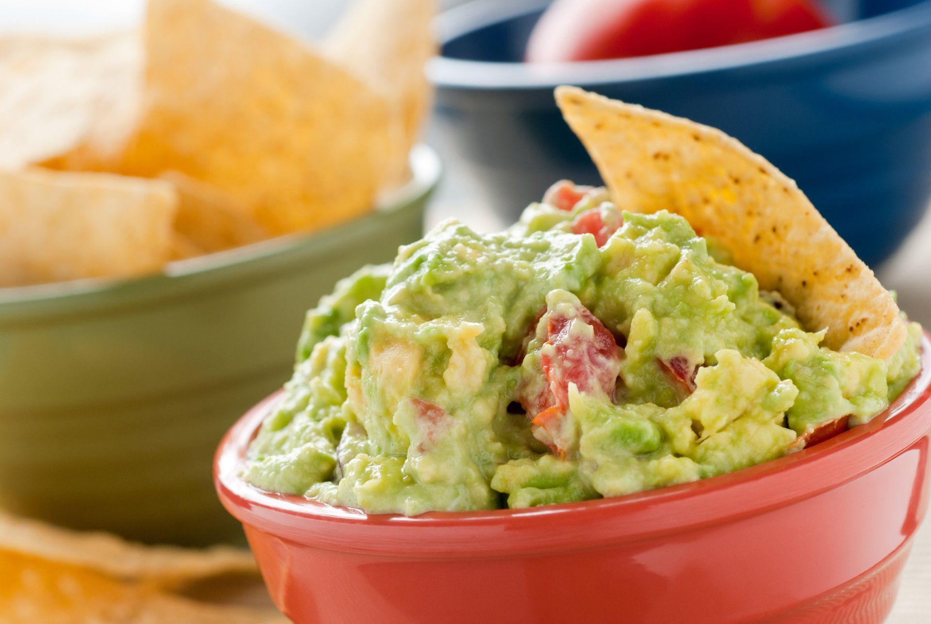 Deli Sandwich — Guacamole with Chips in San Francisco, CA