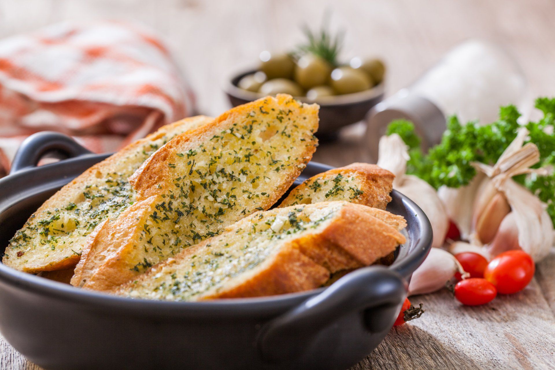 Soups — Garlic Bread in San Francisco, CA